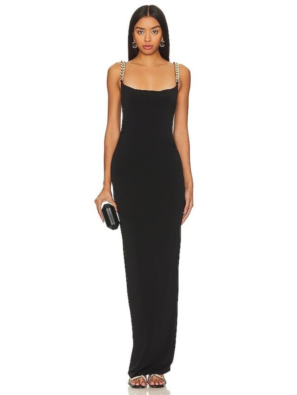 Nookie Captivate Gown in Black
